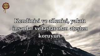 Tahrim Suresi - İslam Subhi (içinizi ferahlatacak)