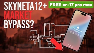 iPhone XS iOS 18.7.2 iCloud Bypass With Call Support Hello Screen With SlyNetA12+ Activator