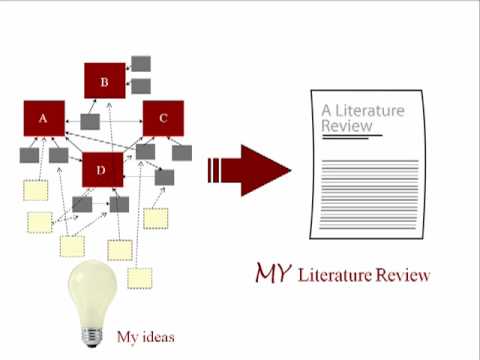 Literature Reviews: An Overview for Graduate Students