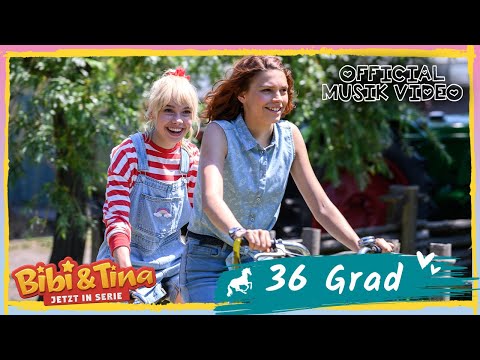 Bibi & Tina - Die Serie -  official Musikvideo  36 Grad -