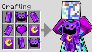 Minecraft But you can Craft Any SMILING CRITTER!
