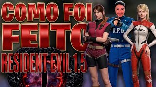 O Desastre Milionário: Por que a Capcom DESTRUIU Resident Evil 1.5?