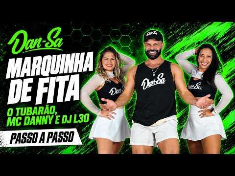 Video Tutorial - Marquinha de Fita - O TUBARÃO, MC DANNY AND DJ L30 - Dan-Sa / Daniel Saboya (Cho...
