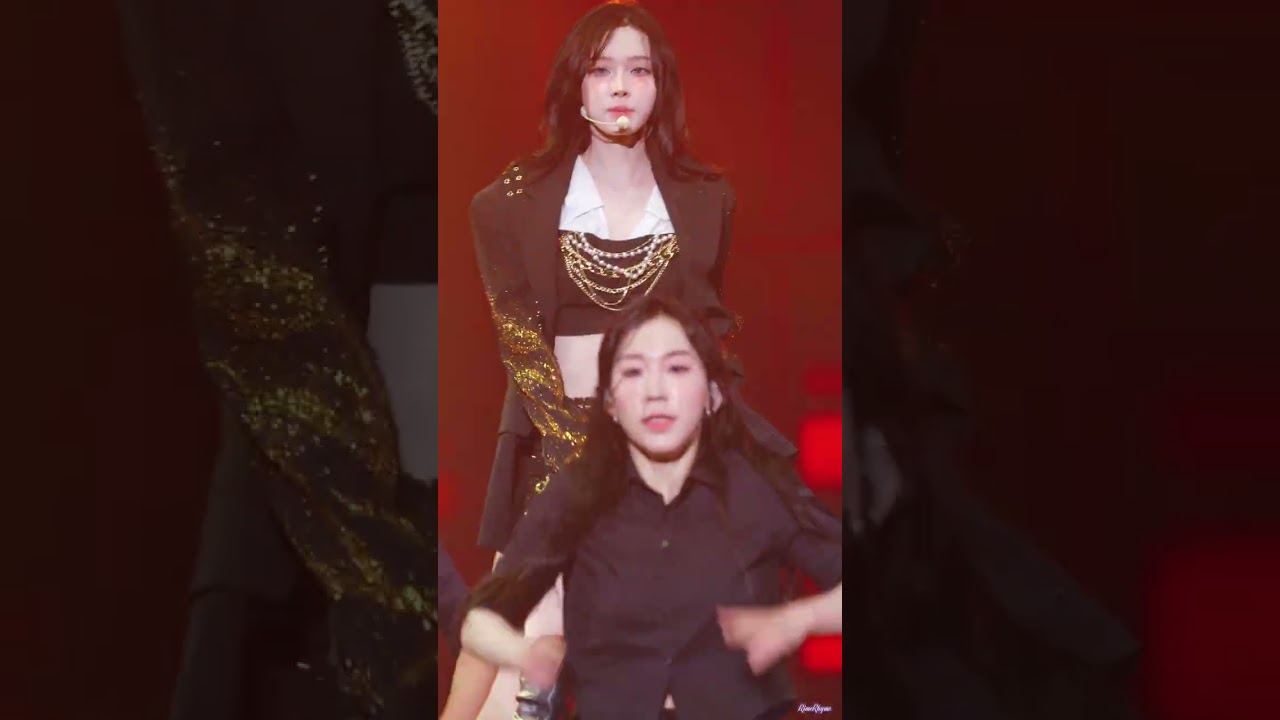 250830 에스파(aespa) -Kill it 윈터 8k 직캠 fancam @2025 aespa LIVE TOUR