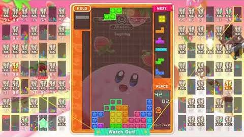 i did a nice t-spin triple finally at the top 50 in tetris 99 today!!