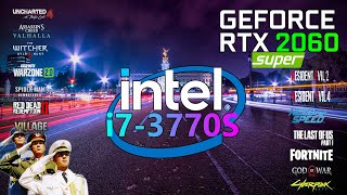 RTX 2060 Super | i7 3770S | Modern Games