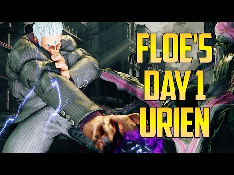 SFV ▰ Floe's Day 1 Urien【1080p60 High Level Matches】Street Fighter V / 5