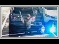 Brutal Assault Robbery With Baseball Bat To The Head | CCTV | United States | 20190118