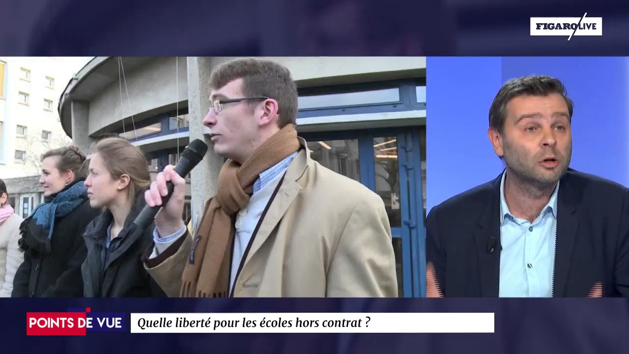 Débat sur les écoles hors-contrat?