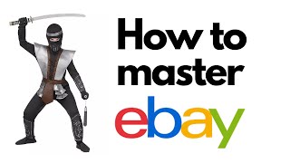 How to Master eBay the EASY way w/ Technsports TRP 56