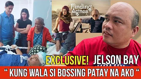 NETFLIX ACTOR JELSON BAY KAILANGAN NG TULONG! BOSSING VIC SOTTO NG E.A.T. TO THE RESCUE!