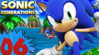 Sonic Generations 3D (1080p) - Part 6: Radical Highway! | RasouliPlays