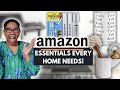 Amazon Home Essentials that Every Home Needs! Amazon Lifesaving Organization &amp; Decor Finds!