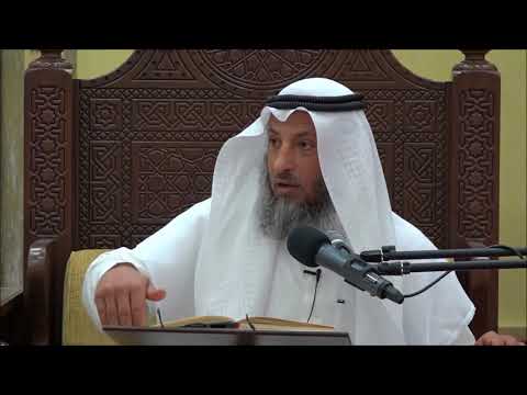 413 - حيوانات البحر وما له دم سائل كلها دمها طاهر-الشيخ عثمان الخميس-فوائد من شرح دليل الطالب