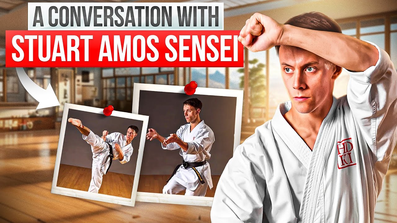 Karate Without Borders | Stuart Amos Sensei on Coaching, Kata & Competition
