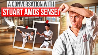 Stuart Amos Sensei