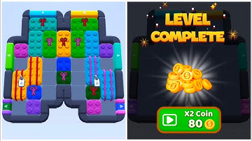 Color block jam Level 512 Walkthrough Solution 