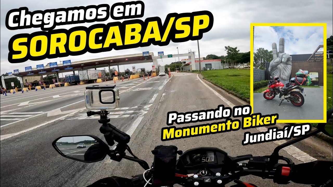 SOROCABA/SP sem precisar passar por SÃO PAULO CAPITAL passando no MONUMENTO BIKER 18 em JUNDIAÍ/SP