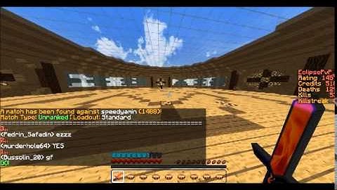 Minecraft: KitPvP 1v1