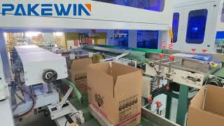 Complete Automatic Bagging,Vacuum Packing,Bag-in-Bag,Cartoning & Robotic Palletizing Line | PAKEWIN
