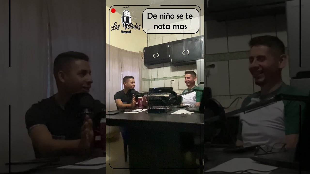 De niño se te nota mas todo? 