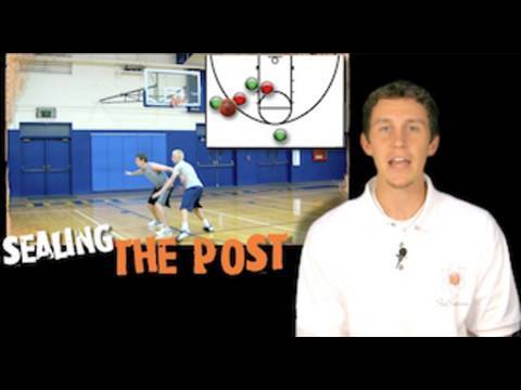 Sealing in the Post (Like Shaq and Yao Ming) -- Shot Science Basketball -- Post Moves