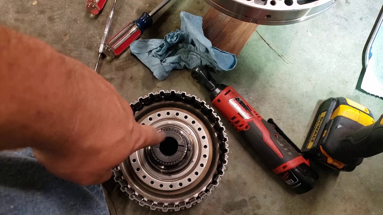 5R110 Coast Clutch Failure YouTube