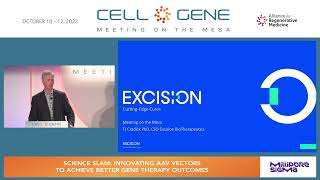 SCIENCE SLAM: INNOVATING AAV VECTORS TO ACHIEVE BETTER GENE THERAPY OUTCOMES