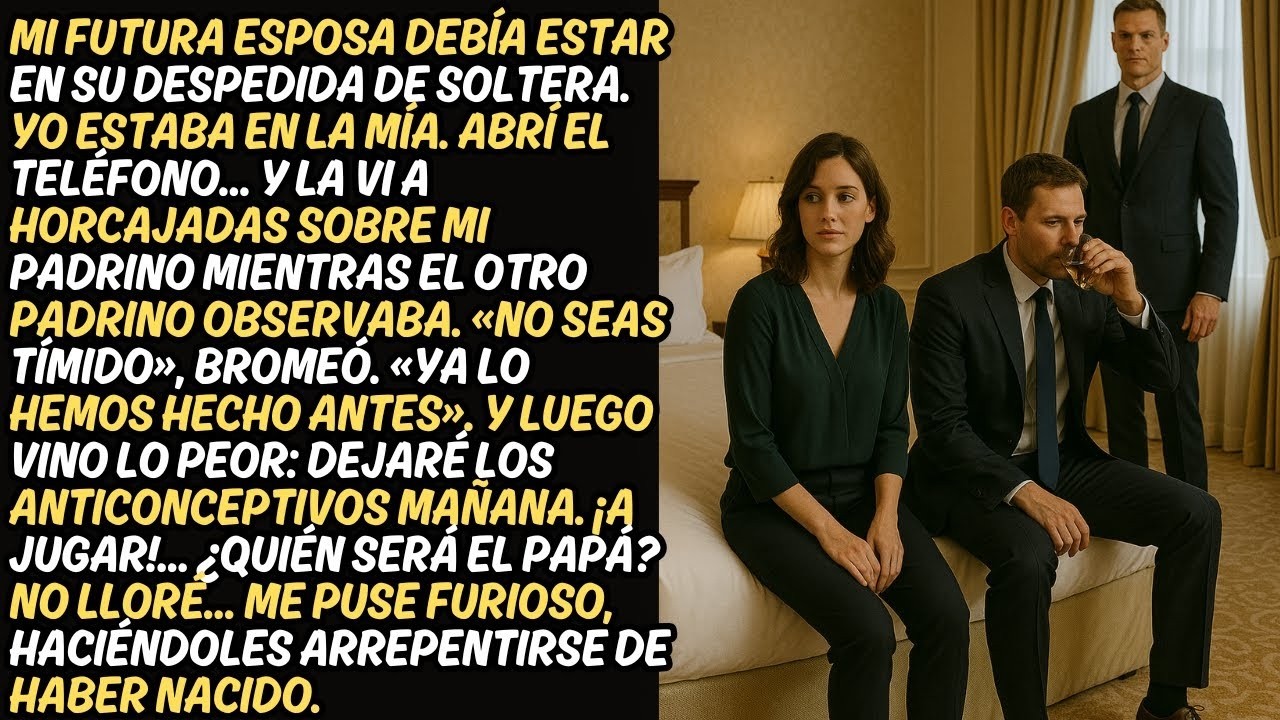 Vi a mi esposa con otro en vivo; rompí el papel y lancé una venganza fría y calculada.