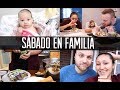 MI ESPSO ME TRAJO UN LINDO DETALLE COMIMOS FLAUTAS VEGETARIANAS  SABADO EN FAMILIA vlogs en espanol