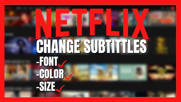 How To Change Netflix Subtitles | Change Font/Size/Color/Shadow