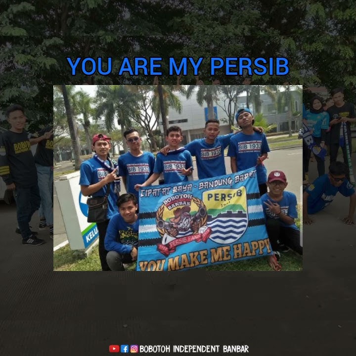 Bobotoh Chant || You Are My PERSIB
