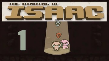 The Binding of Isaac w/ Wolv21 - 1 - WTF