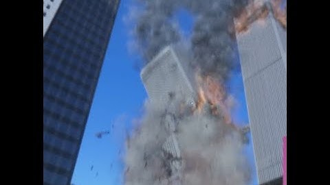 Teardown- South Tower collapse from different views.