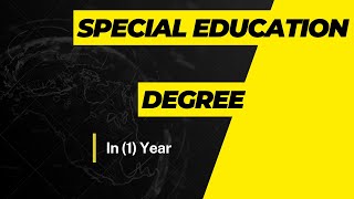 How To Get A  BA Special Education Degree In 1 Year At WGU Western Governors University