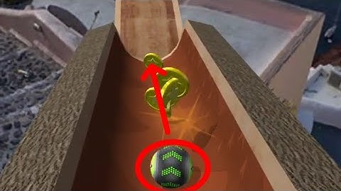 Goingball Super Speedrun gameplay level 967