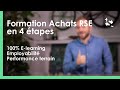 Formation Achat en 4 étapes vers la triple compétence Achats, RSE et Data Management (AC110-201)