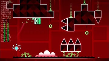 Clutterfunk 22% (Geometry Dash) no sound because of copyright