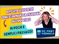🟢 Lezione 2/3 - Trucco segreto! Elimina la Filigrana dai Tuoi Video in pochi secondi Facile Veloce