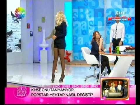 Popstar Mehtap - Saba Tümer'le Bugün ShowTv (15 Şubat 2012)