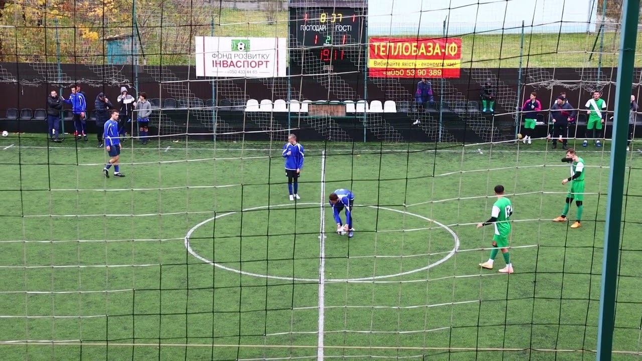 Центр U21 - Львів. 2й тайм. 19.11.2023