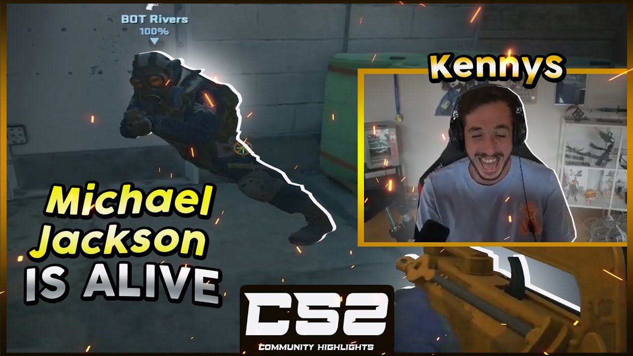 KennyS WITH A -800IQ PLAY AND MUCH MORE FUNNY CLIPS - CS2 COMMUNITY HIGHLIGHTS