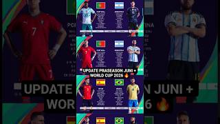 UPDATE PES 2021 WORLD CUP 2026 TERBARU🔥 PS4 PS5 ORIGINAL #patchpes2021 #optionfilepes2021 #efootball