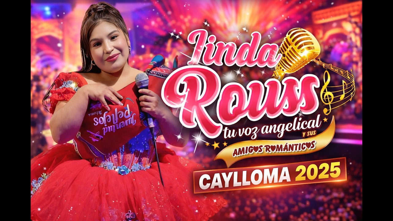 LINDA ROUSS TU VOZ ANGELICAL EN VIVO CAYLLOMA
