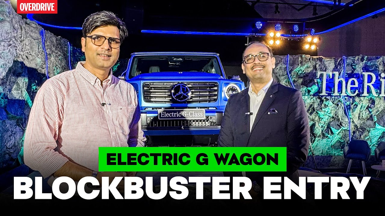 Mercedes-Benz G 580 Electric: In Conversation with Santosh Iyer, MD ...