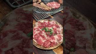 WAGYU BEEF RM 42 For 120 Grams At HWARO BBQ Malaysia