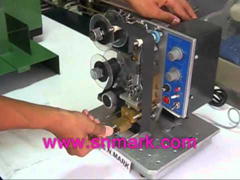 Batch Coding Machine SN241.wmv