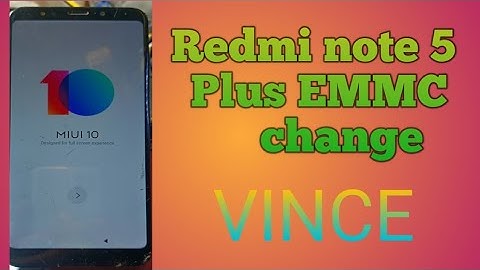 Redmi Note 5 plus  emmc  change | replace full procceser | gsm fix team | emmc change file free  gsm