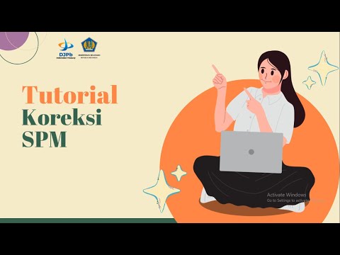 TUTORIAL KOREKSI SPM