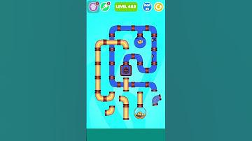 Save the fish Game pull the pin || Save the fish Level 483